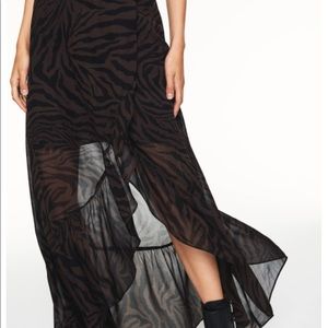 ba&sh SALVI maxi skirt